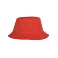 thumbnail image 1 of Cotton Twill Bucket Hat - Red Medium, 1 of 1