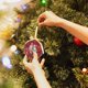 thumbnail image 4 of Decoraciones de Árbol de Navidad Bola de Navidad Bola de Espuma Bola de Muñeco de Nieve Árbol de Navidad Tienda Ventana Patio Escalera Sala de Estar Decoración Colgante Decoración de Sala de Estar, 4 of 6