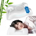 thumbnail image 1 of Espuma viscoelástica antiedad Pillow Flawless Face Beauty con funda, 1 of 9