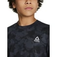 thumbnail image 4 of Reebok Boy's Legacy Athletic Core Short Sleeve T-Shirt, Sizes 4-18, 4 of 5