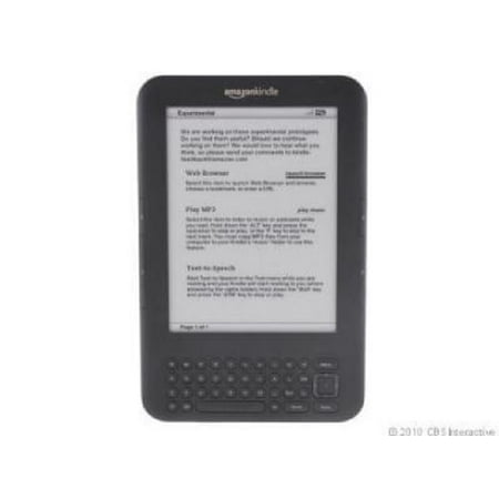 Refurbished Amazon B003O867V6 Kindle Keyboard 4GB Wi-Fi + 3G (Unlocked) 6in - Black Refurbished Amazon B003O867V6 Kindle Keyboard 4GB Wi-Fi + 3G (Unlocked) 6in - Black