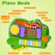 thumbnail image 5 of Instrumento Musical Dinosaurio para Niños Guitarra 2 en 1 Piano Eléctrico, 5 of 7