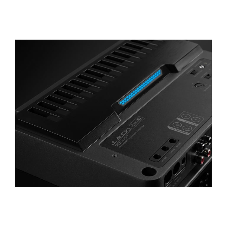 JL Audio RD500/1, 1 Channel Bass Audio Amplifier with 500W Max