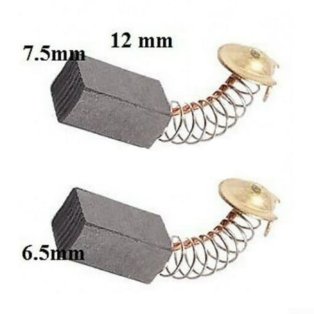 Carbon Brushes For Hitachi CJMVA - Replacement Brushes 6.5x7.5x12mm (2 Pack)