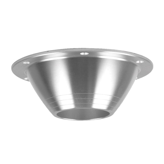 Taco Marine Z10-4067BLY60MM Taco Table Support - Surface Mount - Fits 2-3/8" Pedestals