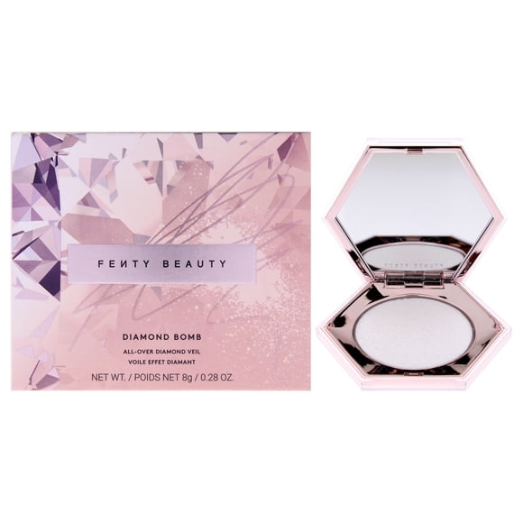 Diamond Bomb All-Over Diamond Veil - How Many Carats?! by Fenty Beauty for Women - 0.28 oz Highlighter