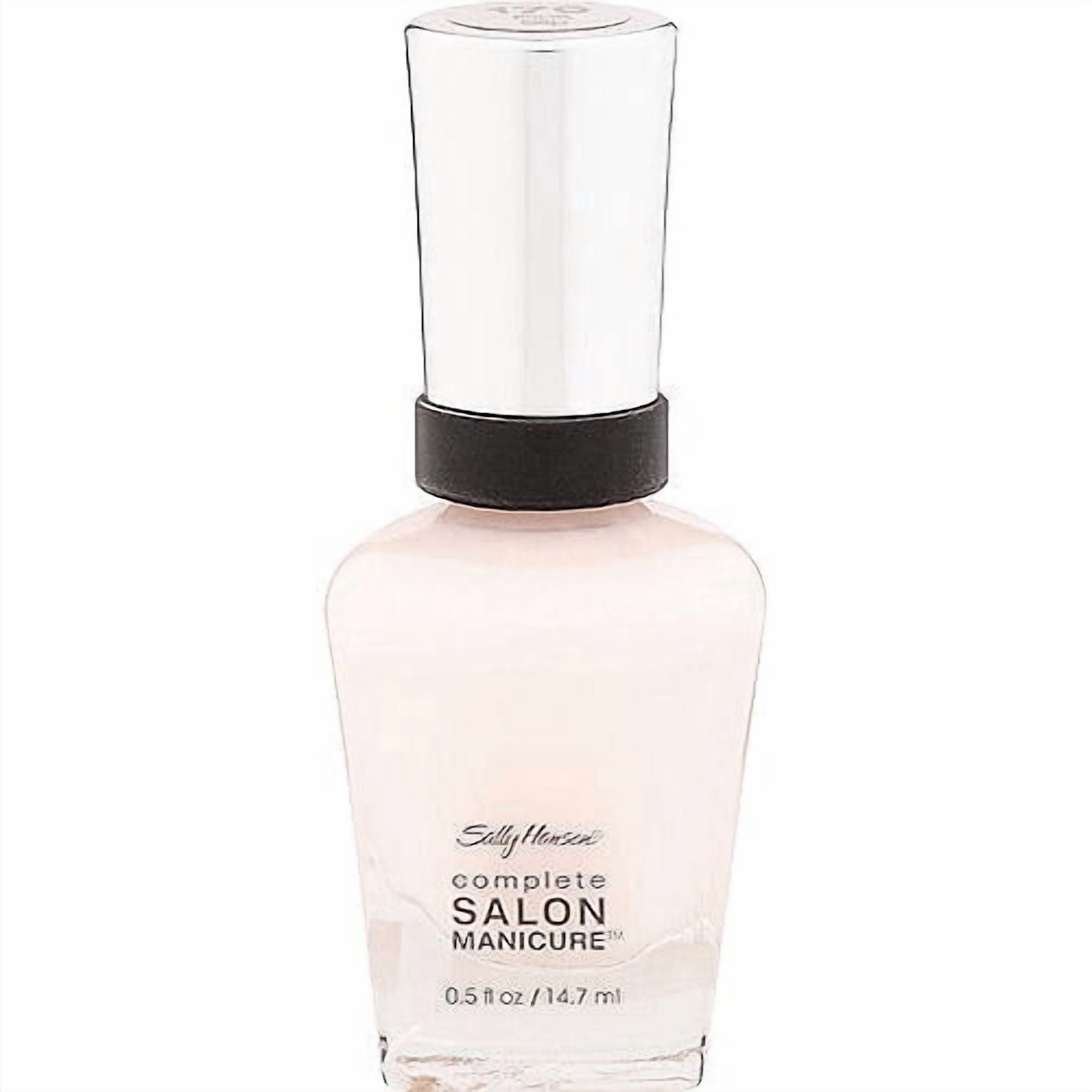 Sally Hansen Complete Salon Manicure Nail Polish, Plums The Word
