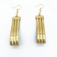 thumbnail image 2 of Collar portátil Minnieouse de estilo Vintage para mujer con pendientes y brazalete color Oro, 2 of 6