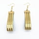 thumbnail image 4 of Jumpingount Collar de acrílico portátil pendiente conjunto banquete étnico diseño Simple Collar brazalete Kit joyería regalo de cumpleaños Ropa, zapatos y accesorios Miscelánea Oro, 4 of 6