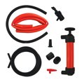 thumbnail image 1 of WirthCo Dispensing Pump 32467 Use For Oil/Gas/Water/Other Common Liquids; With 50 Inch Hose; Red, 1 of 2