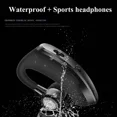 thumbnail image 6 of Bluetooth 5.2 Earpiece Driving Trucker Wireless Headset Earbuds Noise Cancelling, 6 of 6