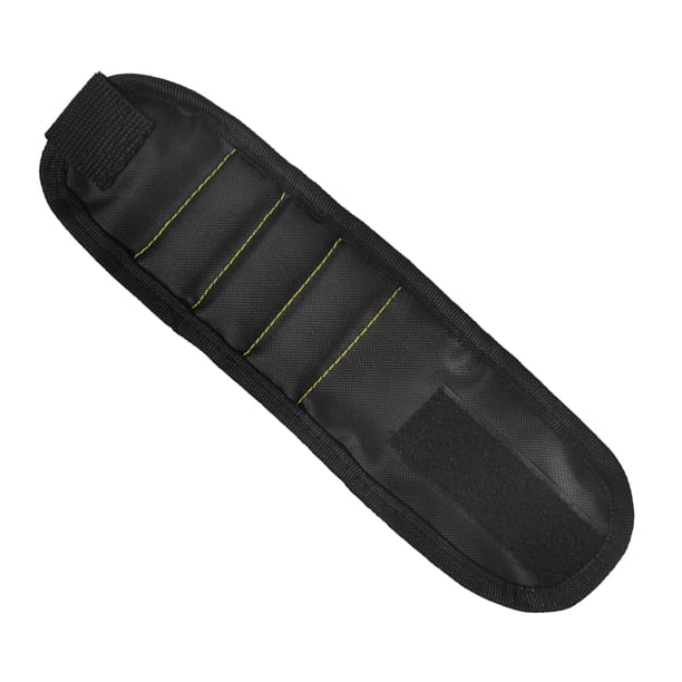Pulsera Magnética Para Sujetar Tornillos, Correa De Herramientas De Pulsera Magnética De 3 Filas Aumenta La Comodidad