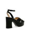 thumbnail image 3 of Dolce Vita Women's Maggie Crisscross Platform Sandals, 3 of 5