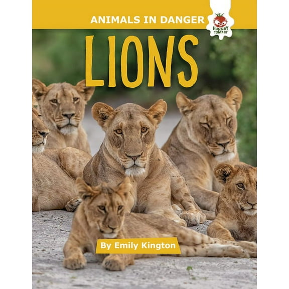 Animals in Danger: Lions (Hardcover)