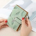 thumbnail image 2 of Female Wallet, Fashion PU Leather Hollow Sheet Small Purse Large Capacity Wallets, 2 of 6