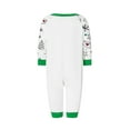 thumbnail image 4 of Nituyy Family Matching Christmas Pajama Sets Christmas tree Top Pants 2PCS Sleepwear Christmas PJs Bodysuits, 4 of 9