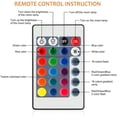 thumbnail image 4 of LAMPARA FORMA DE LUNA CON CONTROL Y LUCES., 4 of 6