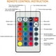 thumbnail image 4 of LAMPARA FORMA DE LUNA CON CONTROL Y LUCES., 4 of 6