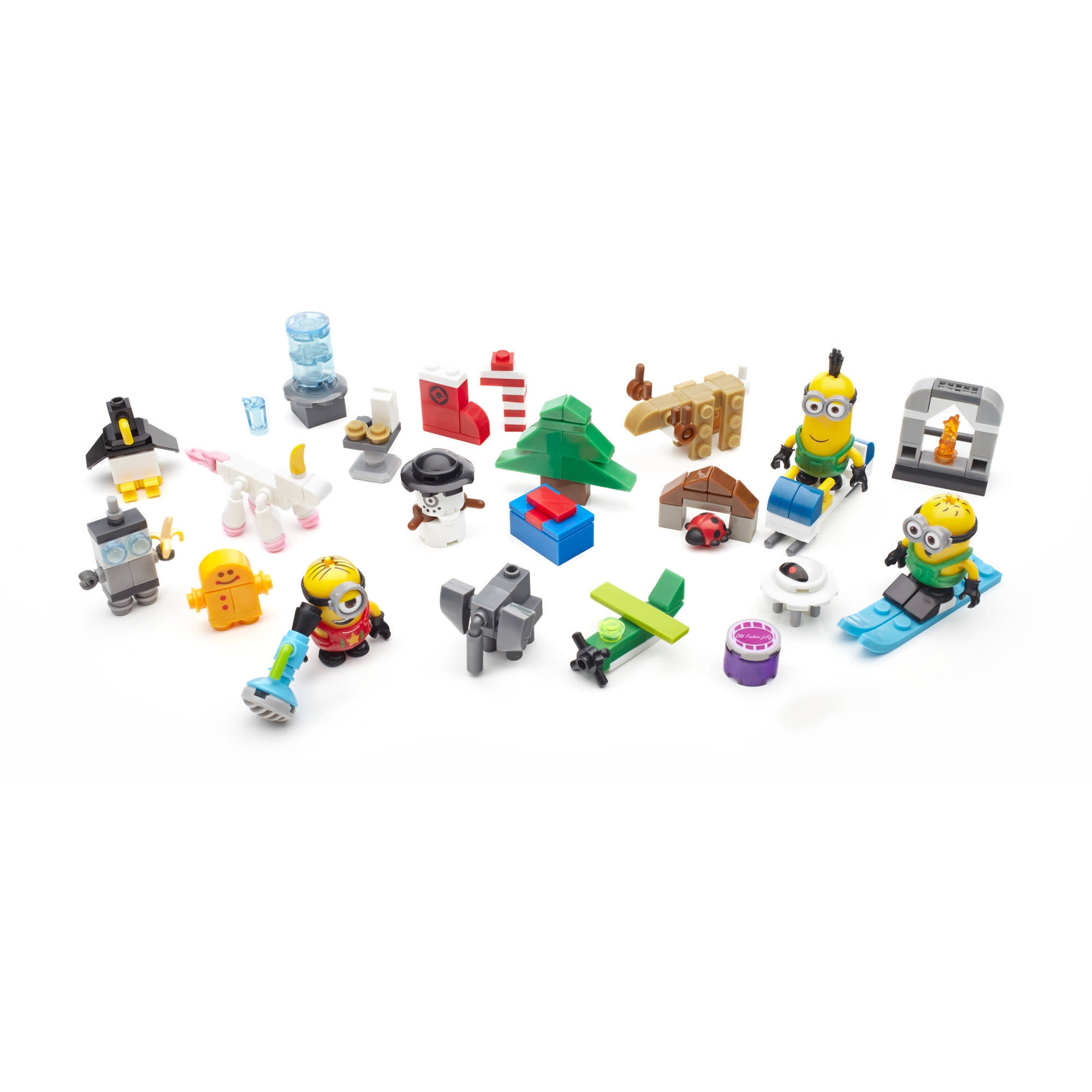 mega bloks advent calendar 2018