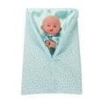 thumbnail image 1 of Bebé recién nacido muñeca en vajil ropa imaginativa y habnte juguete rionetas los fingen jugar Azul Sunnimix muñeca de marioneta de dedo para niños, 1 of 6