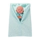 thumbnail image 1 of Bebé recién nacido muñeca en vajil ropa imaginativa y habnte juguete rionetas los fingen jugar Azul SM SunniMix muñeca de marioneta de dedo para niños, 1 of 6