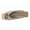 thumbnail image 3 of Sam Edelman Lin Radiant Women's Ivory Patent Mule 7M, 3 of 3