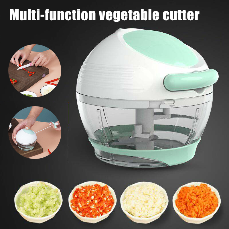 Portable Manual Fast Garlic Vegetable Chopper – Mavigadget