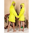 thumbnail image 5 of Grinch Family Robe Mens and Womens Bathrobe Adult Plush Loungewear, Men, Size: 2x/3x, Dr. Seuss, 5 of 6