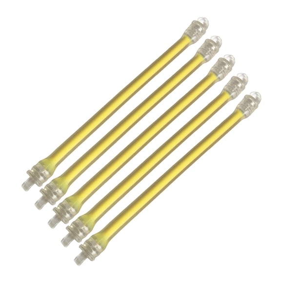 5 amortiguadores de raqueta de tenis, versátiles y elegantes, para deportes, con amortiguación de vibraciones, ideales para principiantes. Amarillo
