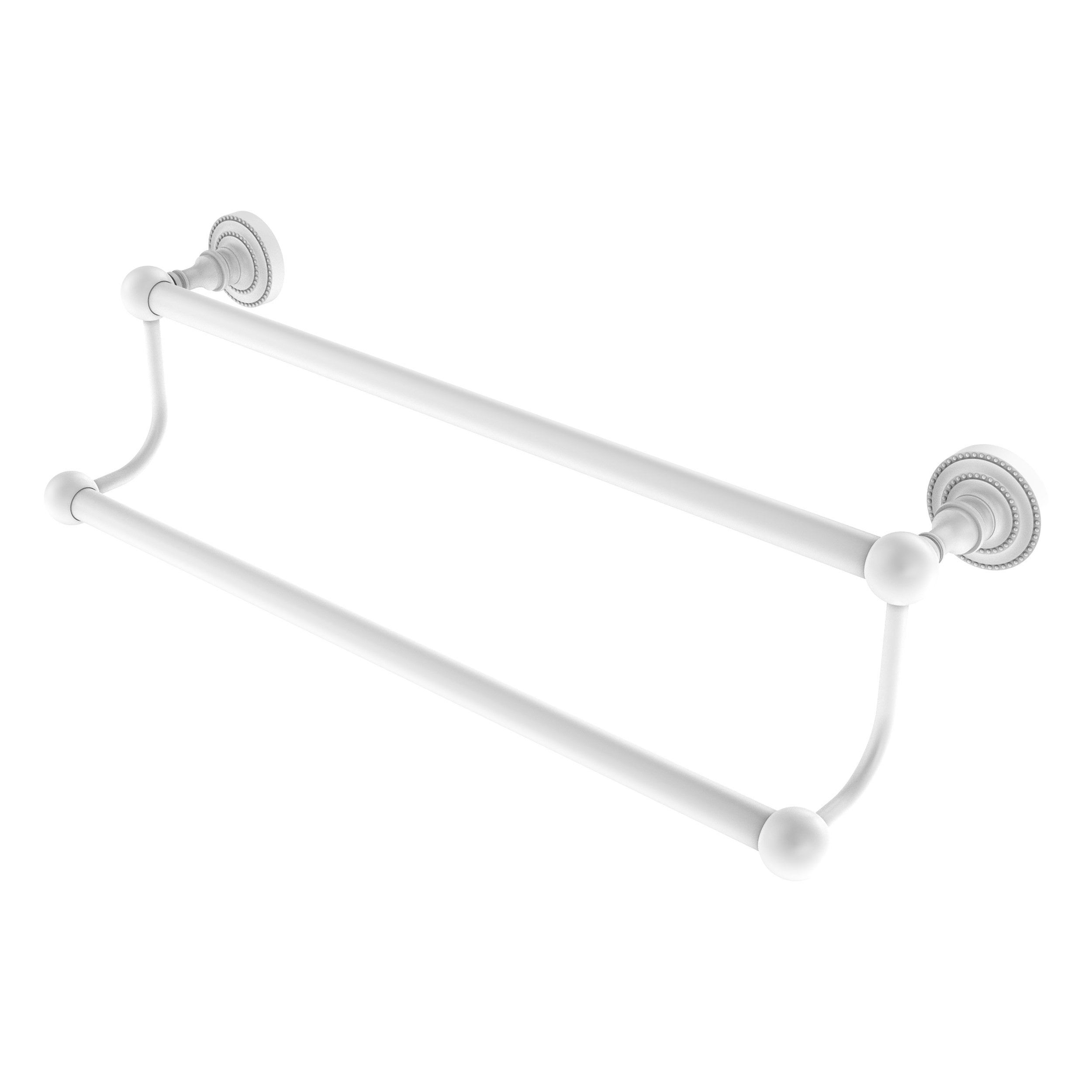 Allied Brass Dottingham Collection 30 Double Towel Bar