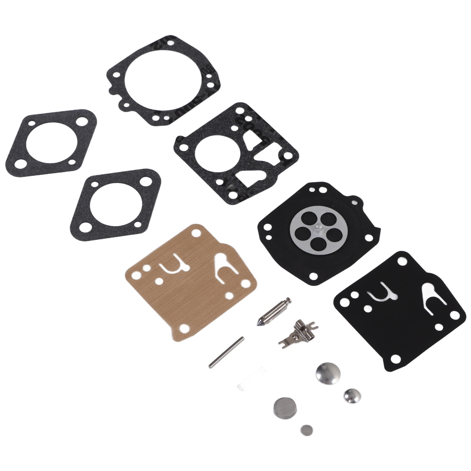 Carburetor Gasket Diaphragm Kit, Pratical Perfect Fit Durable Anti
