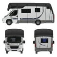 thumbnail image 3 of Heavy Duty RV Roof Cover, Sun Heat Defender for Travel Trailers, Waterproof&UV Resistant for RVs, Class A/B/C Motorhomes, Popup&Truck Campers, Fits 16ft to 41ft RVs, 3 of 7