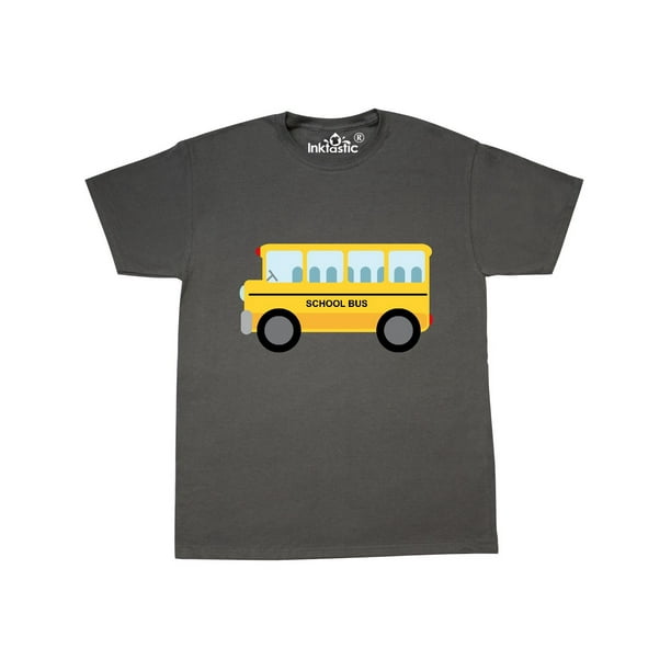 INKtastic - School Bus T-Shirt - Walmart.com - Walmart.com