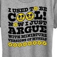 thumbnail image 3 of Instant Message - Used To Be Cool - Women's Short Sleeve Graphic T-Shirt, 3 of 6