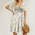 thumbnail image 5 of GXIPO Sundresses Sexy Resort Wear for Women 2025 Hawaiian Summer Dress Light Purple M, 5 of 6