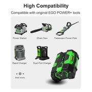 5.0Ah Replacement for EGO 56V Lithium Battery BA2800T BA2800 5000mah with Fuel Gauge, Compatible with Ego Power Tools
