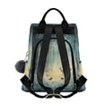 thumbnail image 2 of FORMRS Women's Travel Backpack Purse Anti-Theft Hidden Pockets Casual Shoulder Bag, Night Forest Scene, 2 of 7