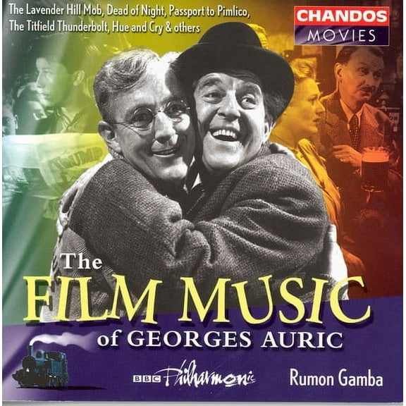 Rumon Gamba - Film Music - Music & Performance - CD