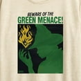 thumbnail image 3 of Wicked: Part 2 -  Elphaba Green Menace - Women's Short Sleeve Graphic T-Shirt, 3 of 5
