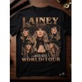 thumbnail image 2 of Lainey Wilson Whirlwind World Tour Vintage 90s Bootleg Country Music T-Shirt, 2 of 4