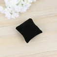 thumbnail image 3 of FESTFENDS 5Pcs Watch Pillows for Box Black Cloth Square Mini Bracelet Holder Jewelry Display Props Simple Design, 3 of 8