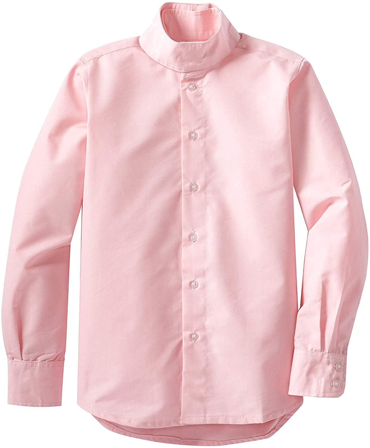 Pink 16 Details about TuffRider Girl's Starter Short Sleeve Show Shirt Pink 16 Details about TuffRider Girl's Starter Short Sleeve Show Shirt