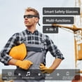 thumbnail image 2 of Gafas de seguridad inteligentes con Bluetooth ViView G4C, 20 horas de funcionamiento, 2 of 9