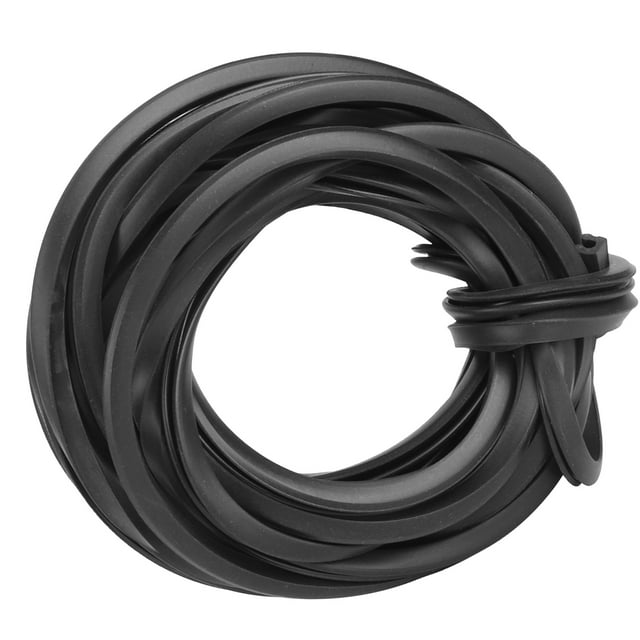 Rubber Seal Strip Black Greenhouse Rubber Strip Glass Sealing Rubber Line Cable Greenhouse Accessory
