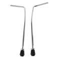 thumbnail image 6 of 2pcs Metal Bass Drum Legs Support Stand Rod Instrument Replacement Parts, 6 of 7