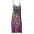 thumbnail image 5 of Easter Bunnies Rabbits Sleeveless Dress Women's Luxury Party Dress Birthday Dresses for Women, 5 of 7
