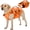 Orange, variant on Kuoser Dog Life Jacket, High Flotation Dog Life Vest for Swimming Boating, Red, XL