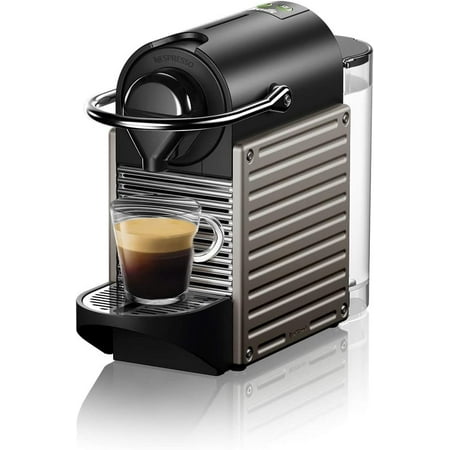 Nespresso BEC430TTN Pixie Espresso Machine by , Titan