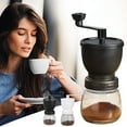 Vekome Father's Day Gift Ceramic Hand Grinder Coffee Machine with