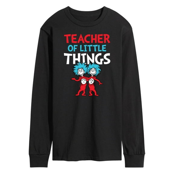 Dr. Seuss - Teacher Of Little Things - Men's Long Sleeve T-Shirt
